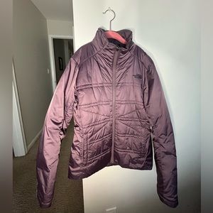 Women’s North Face Purple Jacket Small